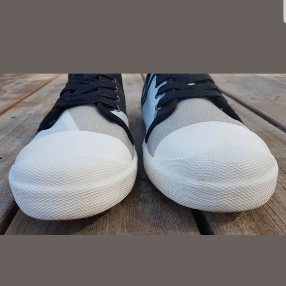 HUNTER Original Dazzle Hi DUSTY PETROL/ SKY BLUE Sneakers WOMEN Sz11 - 11.5 - Picture 5 of 8